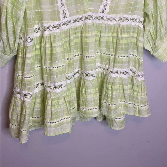 Free People | Timeout Lace Tunic - Picture 5 of 8